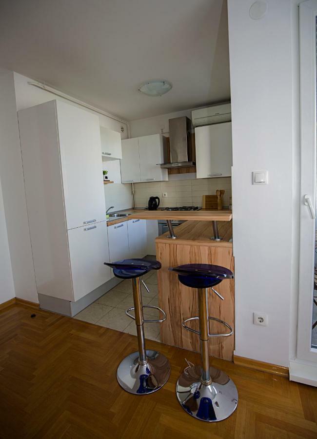 Apartment Luka Zagreb Exterior foto