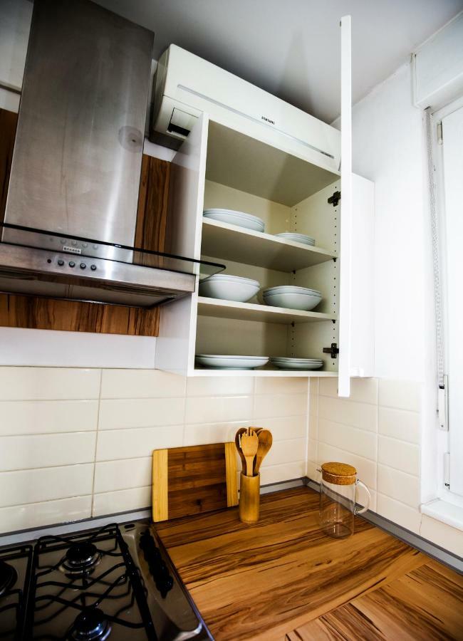 Apartment Luka Zagreb Exterior foto