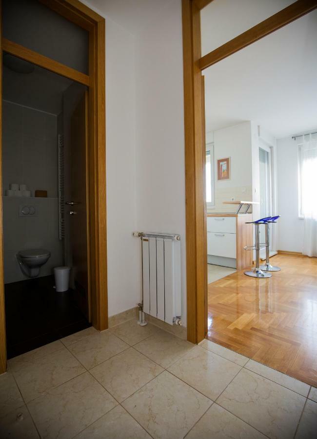 Apartment Luka Zagreb Exterior foto