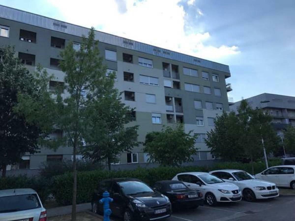 Apartment Luka Zagreb Exterior foto